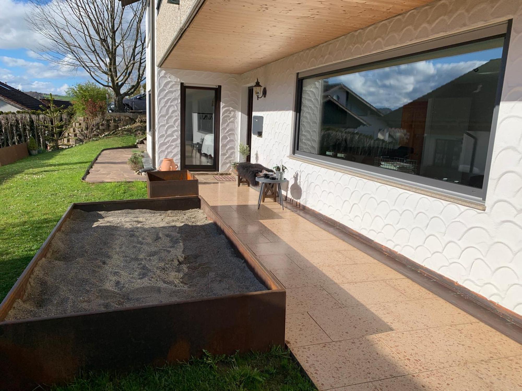 Apartamento Ruhig, Sonnig Und Etwas Speziell Hilzingen Exterior foto