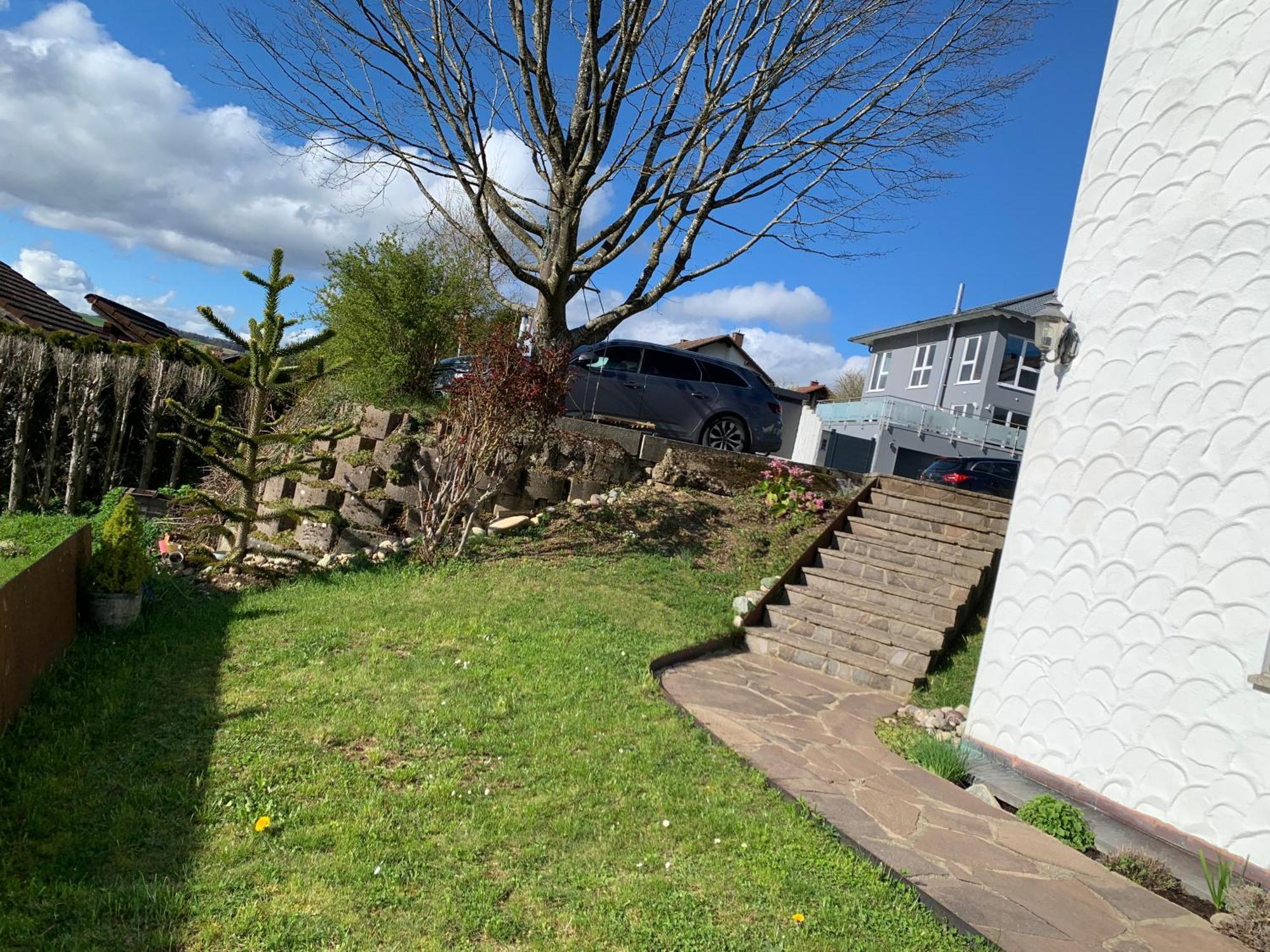 Apartamento Ruhig, Sonnig Und Etwas Speziell Hilzingen Exterior foto