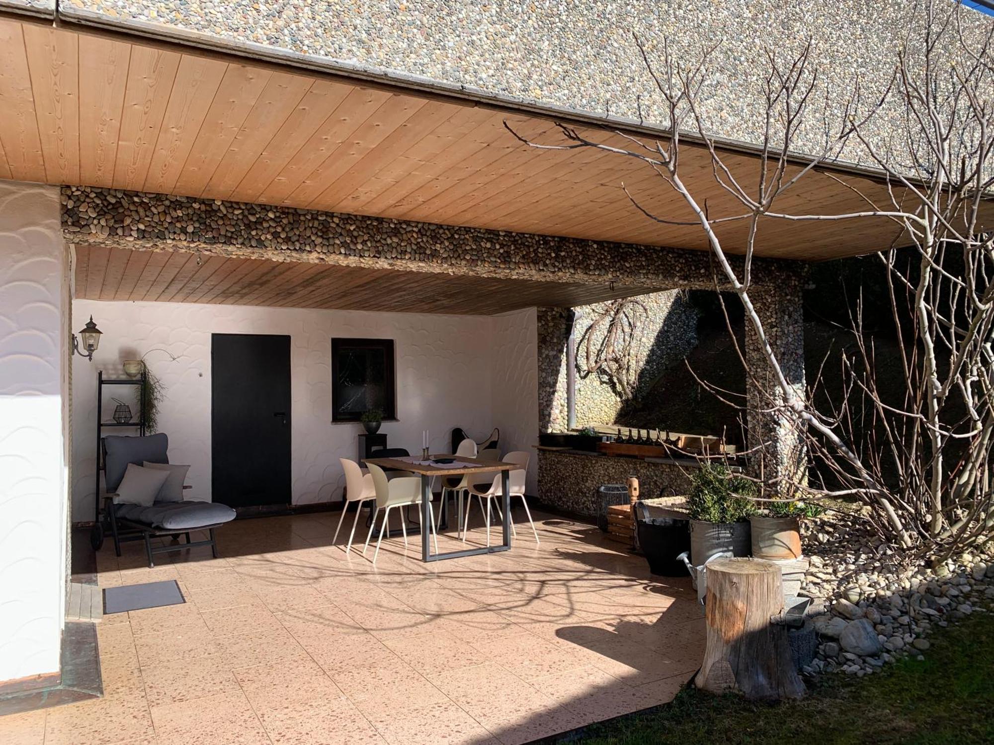 Apartamento Ruhig, Sonnig Und Etwas Speziell Hilzingen Exterior foto